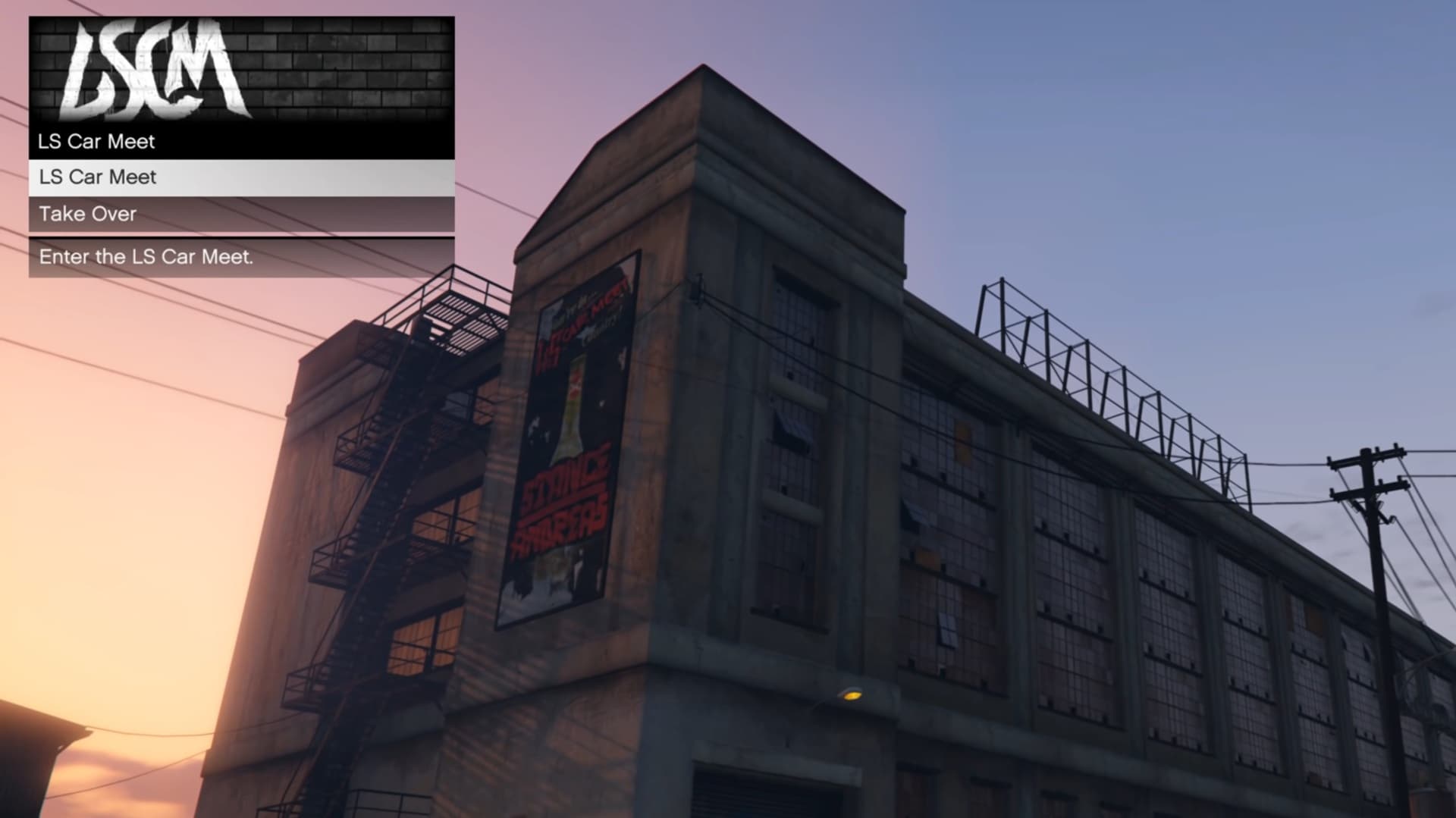 Los Santos Car Meet